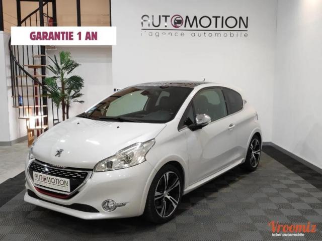Peugeot 208 Generation-I 1.6 Thp 200 Gti Echap Sport Entretien Peugeot Toit Panoramique