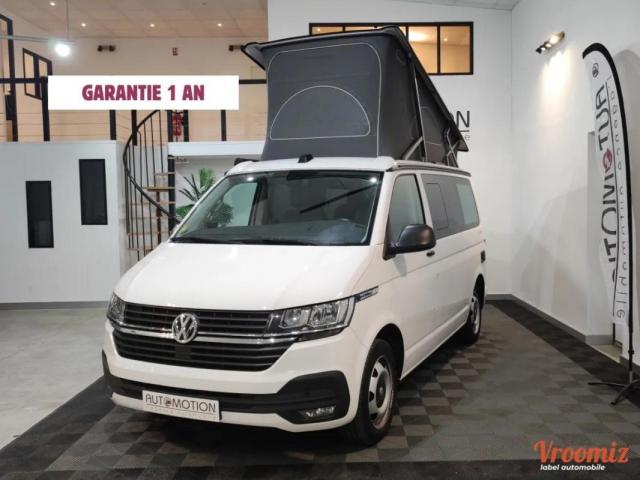 Volkswagen California T6.1 Coast 2.0 Tdi 150ch Dsg7 Boîte Auto/carplay
