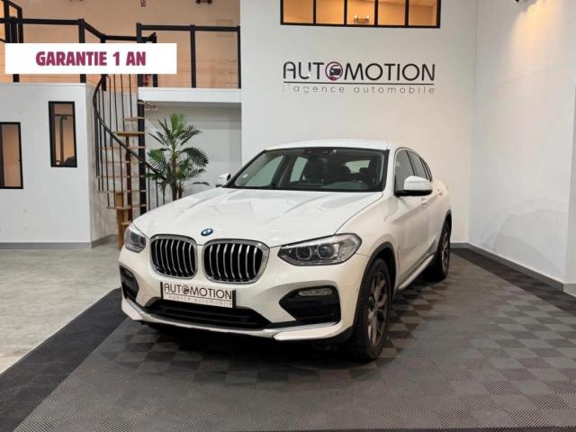 Bmw X4 2.0 D 190 X-Line Xdrive Bva Suivi Bmw