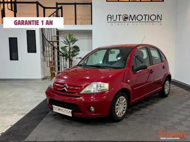 Citroen C3 Generation-I 1.1 60 Clim Vitres Elec 5 Portes