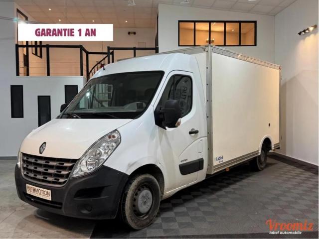 Renault Master Fourgon 2.3 Dci 125 35 L3h2 Confort