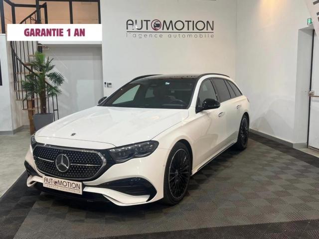 Mercedes Benz Classe E 220d 197ch+23ch Amg Line 9g-Tronic