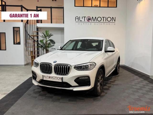 Bmw X4 2.0l D 190ch X-Line X-Drive Bva Suivi Bmw