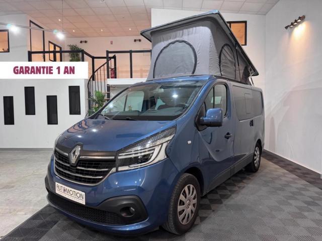 Renault Trafic 2.0l 150cv Van Amenage Bvm L1h1