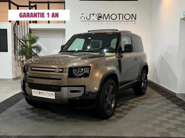 Land Rover Defender P400 3l X-Dynamic Hse Tva Récupérable