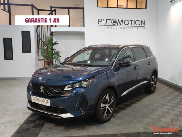 Peugeot 5008 2.0 Bluehdi 180 Gt Eat Bva
