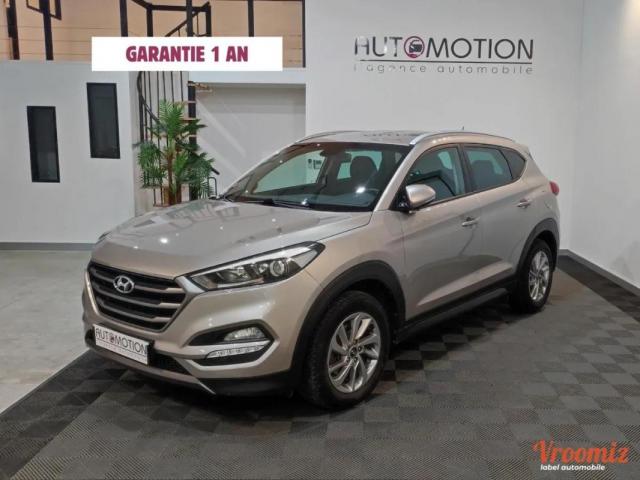 Hyundai Tucson 1.7 Crdi 116 Intuitive 2wd