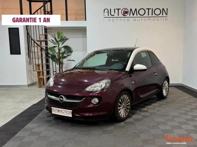 Opel Adam 1.4l 85ch Twinport Glam
