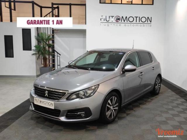 Peugeot 308 130ch 1.2l Allure Bva Distri Neuve