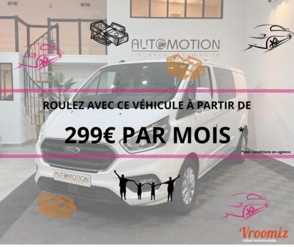 Ford Transit Custom Fourgon image 2