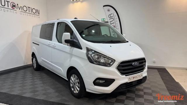 Ford Transit Custom Fourgon image 1
