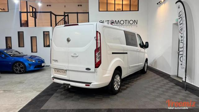 Ford Transit Custom Fourgon image 8