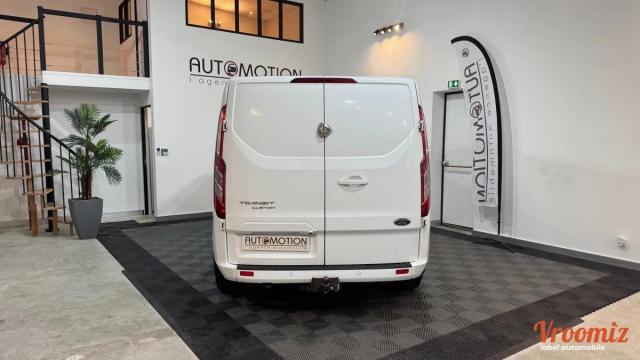 Ford Transit Custom Fourgon image 4