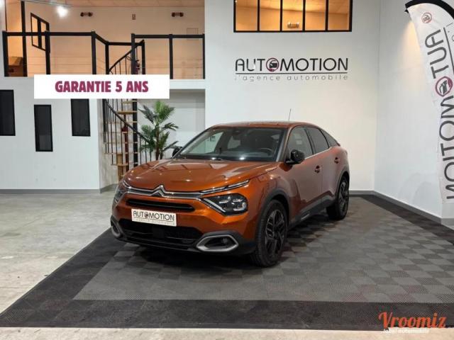 Citroen C4 1.2 130cv Eat8 Attelage Garantie 5 Ans