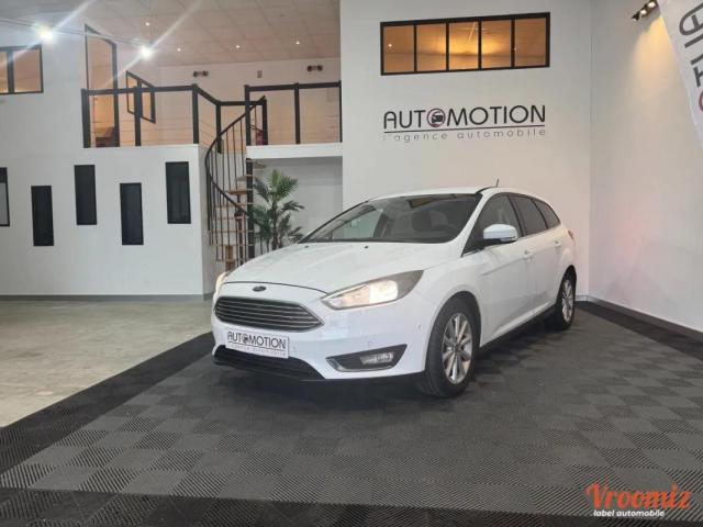 Ford Focus Break 1.5 Tdci 120 Titanium Start-Stop