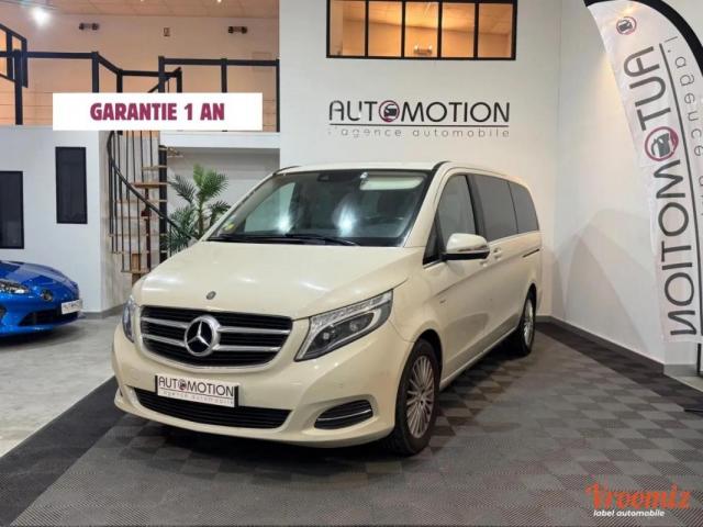 Mercedes Benz Classe V 2.2 250 Bluetec 190 Extralong 7g-Tronic Bva Premiere Main Suivi Mercedes