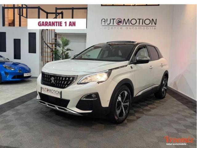 Peugeot 3008 Generation-Ii 2.0 Bluehdi 150cv Crossway Entretien Constructeur/ Toit Ouvrant /carplay
