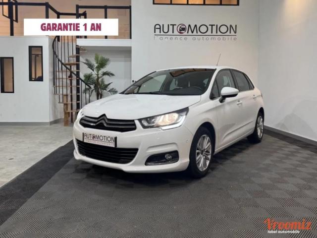 Citroen C4 1.6 Bluehdi 100cv Business / Entretien Complet Radar De Recul
