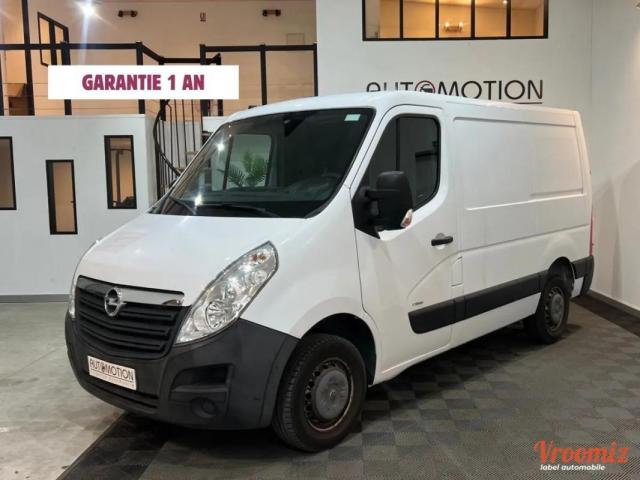 Opel Movano Vu Fourgon 2.3 Cdti 110cv L1h1