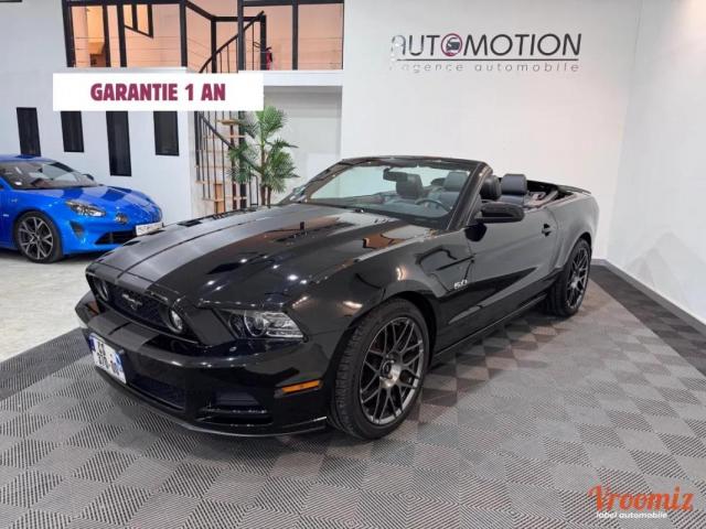 Ford Mustang Cabriolet 5.0 Gt Bva Borla