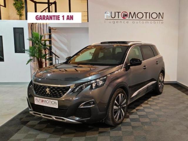 Peugeot 5008 7 Places / Toit Ouvrant Carplay 130cv 1.5 Bluehdi