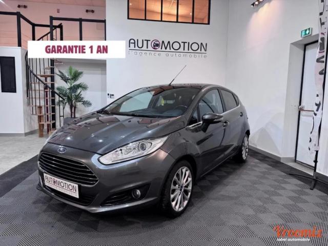 Ford Fiesta Titanium Ecoboost 1.0 125cv