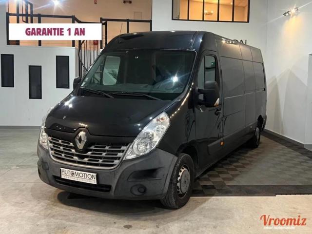 Renault Master Vu L3h3 Fourgon Amenage Van 2.3 Dci 130 35