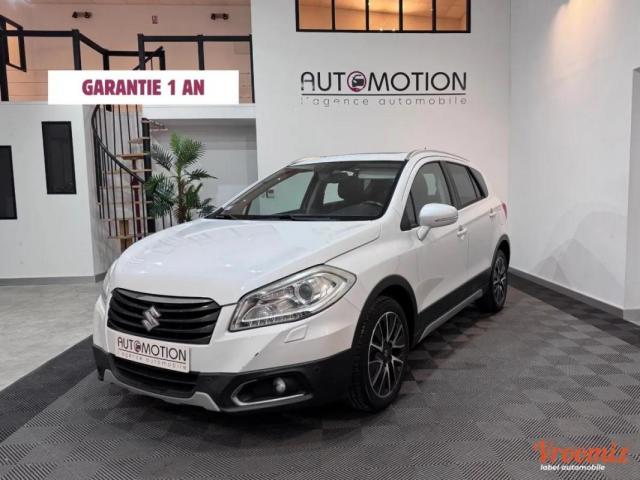Suzuki Sx4 S-Cross Sx-4 4wd Bva 1.6 Vvt 120 Style Allgrip