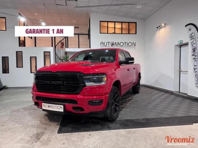 Dodge Ram 400ch Double Cab Tva Recuperable Laramie 5.7 V8