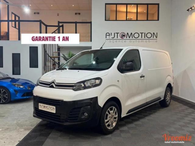 Citroen Jumpy Vu Business L1h1 Fourgon 2.0 Bluehdi 120 M