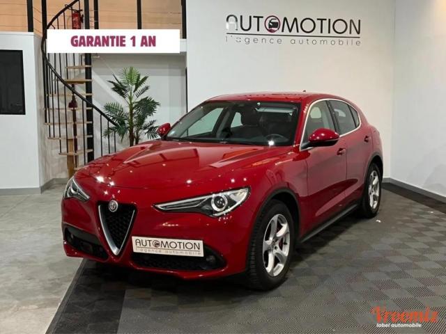 Alfa Romeo Stelvio 2.2 D 180 Super Bva Suivi Complet