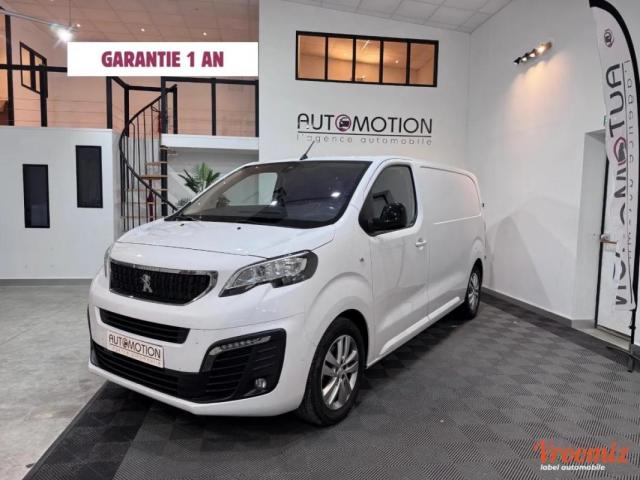 Peugeot Expert Vu Tva Recup Asphalt Taille M 2.0 Bluehdi 145cv