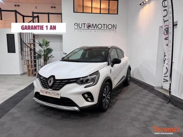 Renault Captur 1.3 Tce Micro-Hybrid 160 Hybrid Iconic Edc Bva