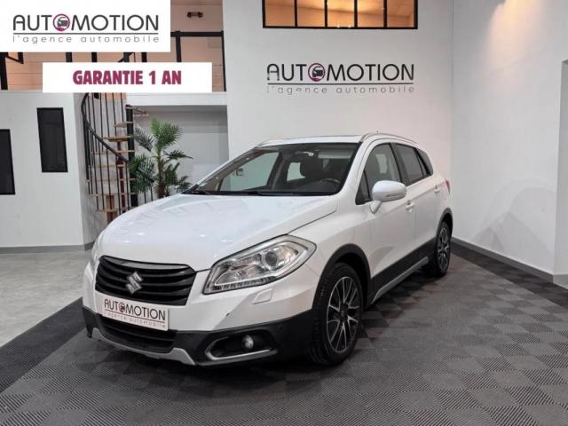 Suzuki Sx4 S-Cross Sx-4 120cv 4wd Bva 1.6 Vvt Style Allgrip