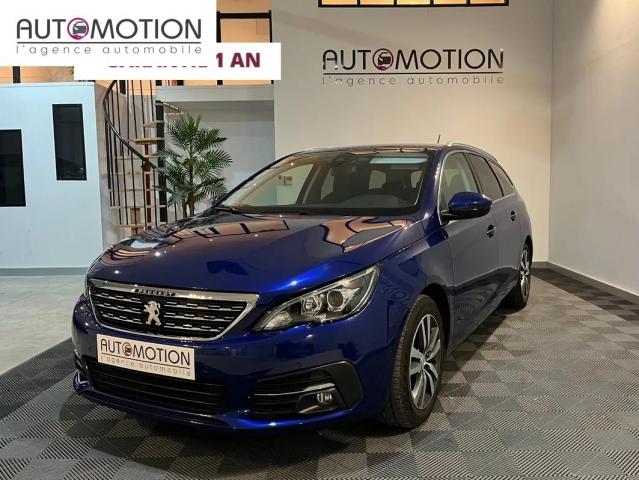 Peugeot 308 1.2l Thp Sw Allure 130cv