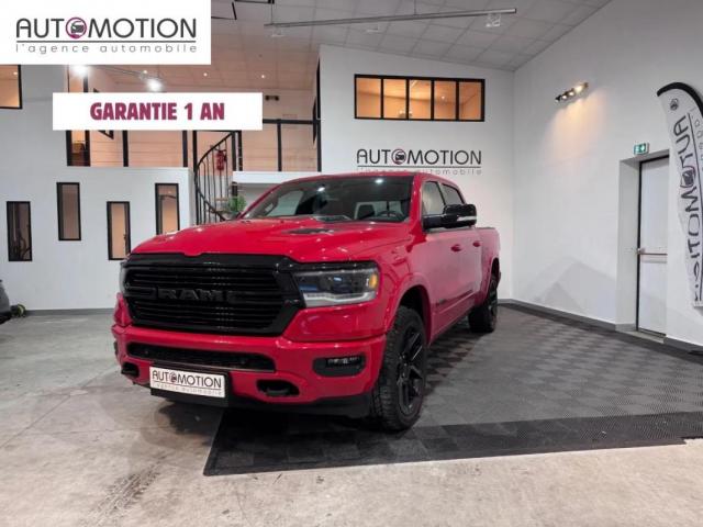 Dodge Ram 5.7 V8 Double Cab 400ch Tva Recuperable Laramie