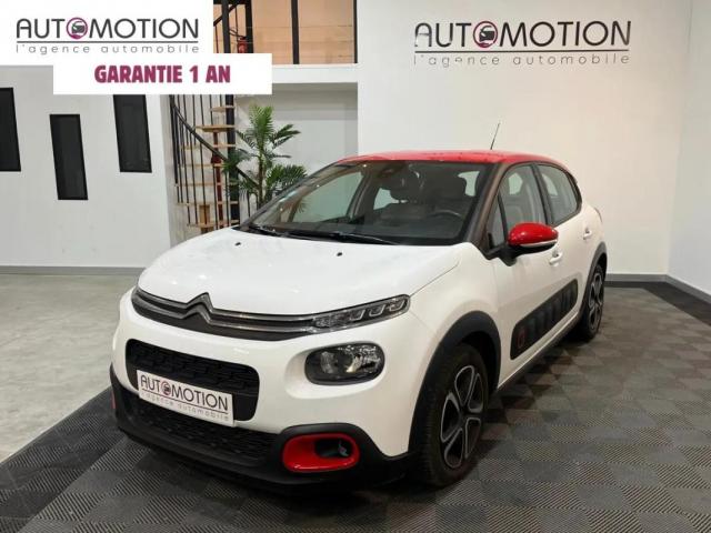 Citroen C3 Generation-Iii 1.2 110cv (thp) Shine Bva