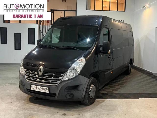 Renault Master Vu L3h3 Fourgon Amenage Van 2.3 Dci 130 35