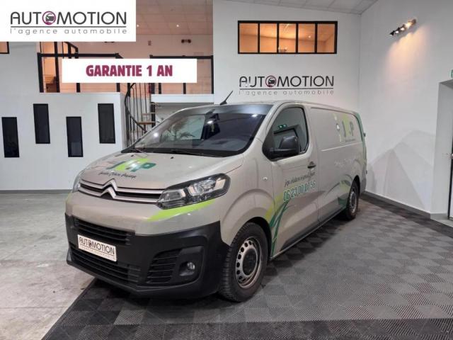 Citroen Jumpy Vu 120cv Fourgon 2.0 Bluehdi M L2 Driver Start-Stop