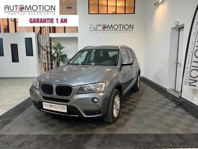 Bmw X3 2.0 D 165 Xdrive Bva