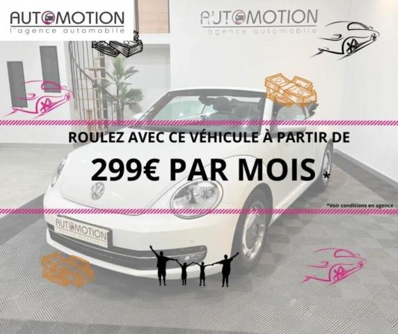 Volkswagen Coccinelle Cabriolet 1.6 Tdi 105 Vintage