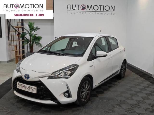 Toyota Yaris 1.5 Vvti 100h 75 Hybrid Full-Hybrid Dynamic Business Bva