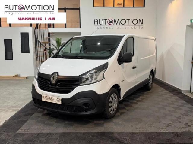 Renault Trafic Vu Fourgon 1.6 Dci 115cv L1h1 Confort