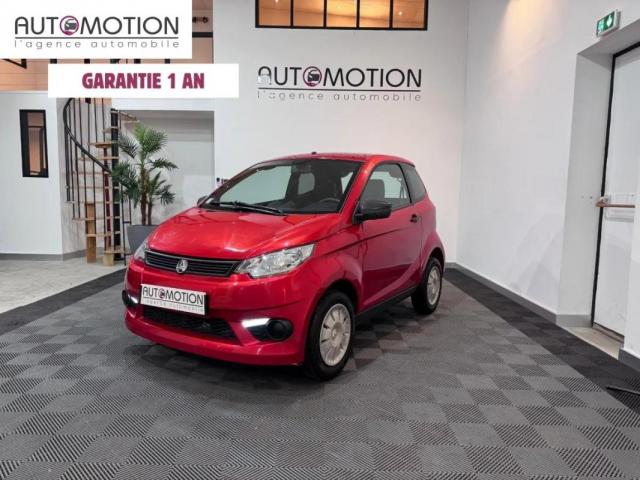 Aixam S9 City Pack Sensation Rouge Sans Permis