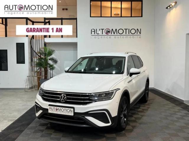Volkswagen Tiguan 7 Places 2.0 Tdi Bva 150cv Allspace Life Business Dsg