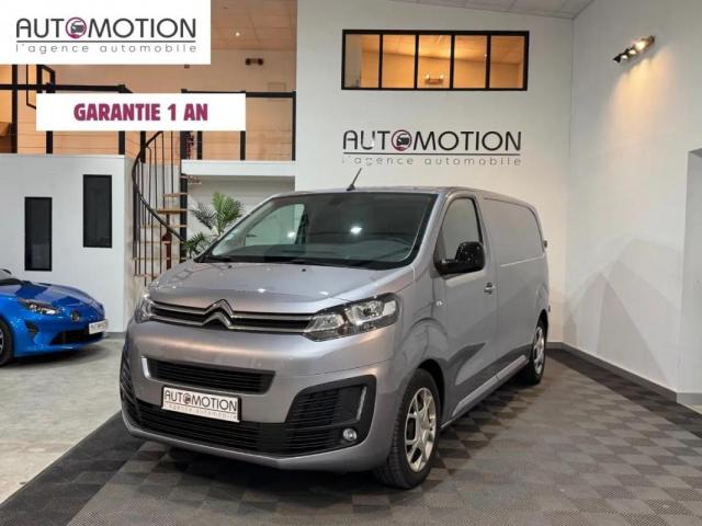 Citroen Jumpy Vu 180ch 2.0 Bluehdi Tva Recup Bva