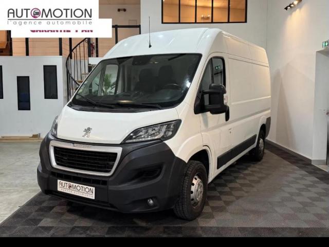 Peugeot Boxer Vu L2h2 Asphalt 2.2 Bluehdi 140ch