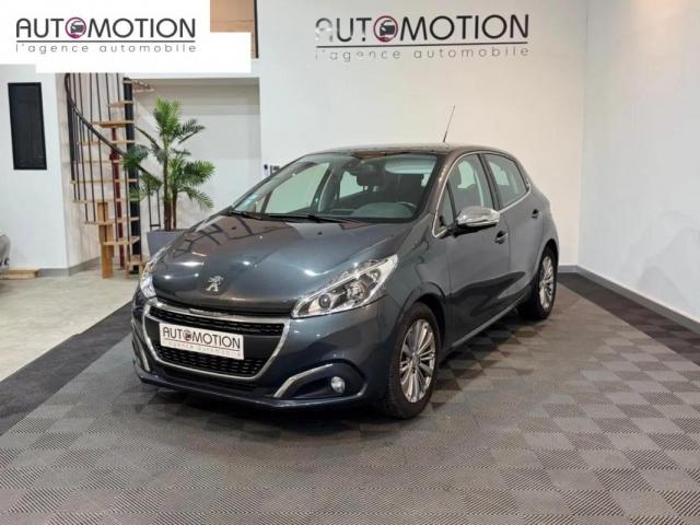 Peugeot 208 Allure Bva 110ch Distri Neuve - Carrosserie Endommagée