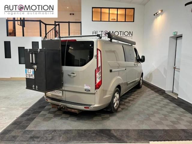 Ford Transit Custom Fourgon image 4