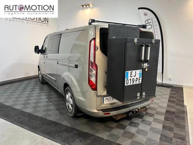 Ford Transit Custom Fourgon image 3